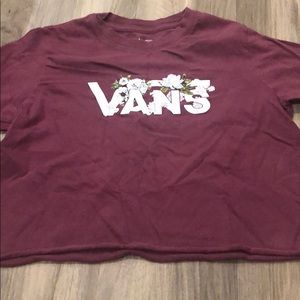 Cropped vans long sleeve
